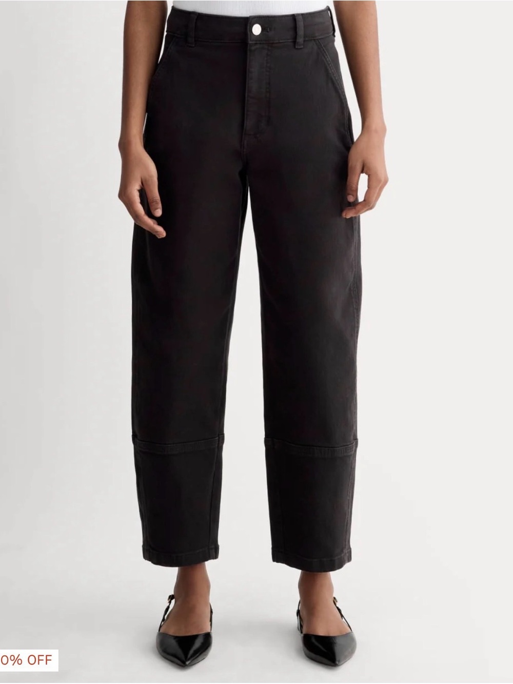 Everlane UTILITY BARREL PANT